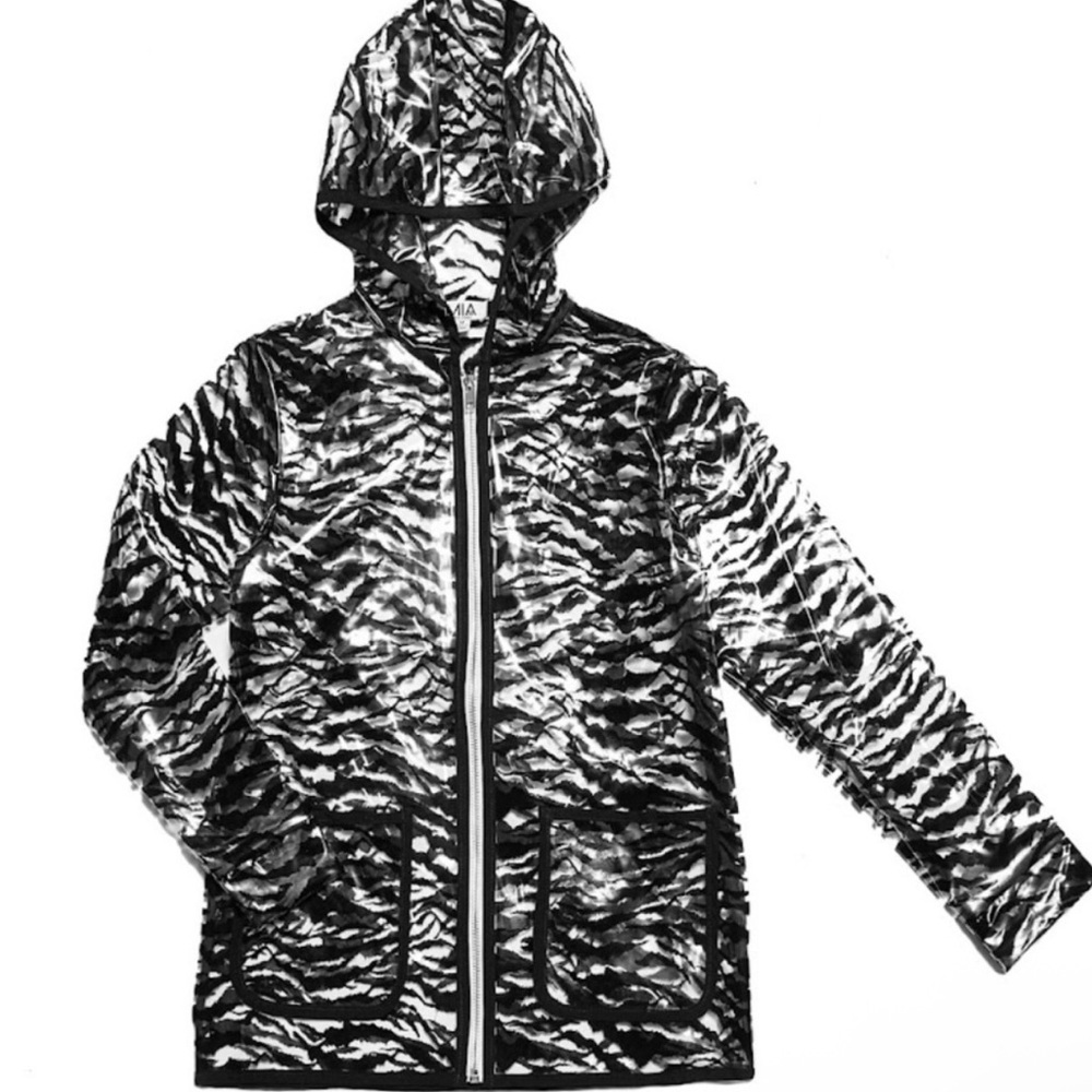 Zebra Rain Coat